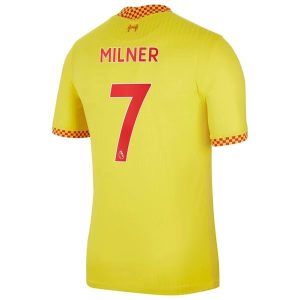 Liverpool Milner 7 Treći Nogometni Dres 2021-2022