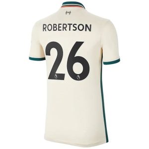 Liverpool Robertson 26 Gostujući Nogometni Dres 2021-2022