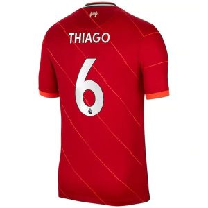 Liverpool Thiago 6 Domaći Nogometni Dres 2021-2022