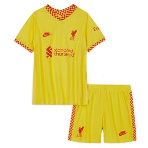 Liverpool Dječji Komplet Dresovi za Nogomet Treći 2021-2022