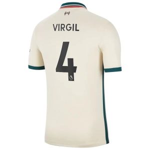 Liverpool Virgil 4 Gostujući Nogometni Dres 2021-2022