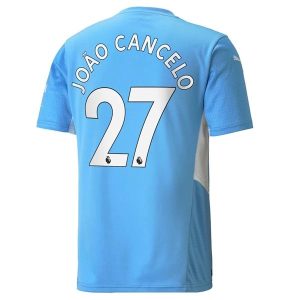 Manchester City João Cancelo 27 Domaći Nogometni Dres 2021-2022