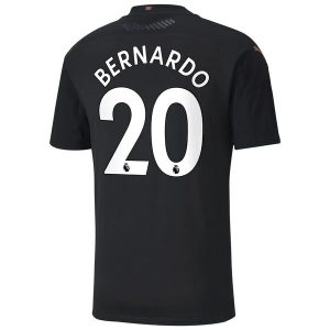 Manchester City Bernardo 20 Gostujući Nogometni Dres 2020-2021