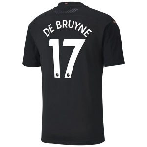 Manchester City De Bruyne 17 Gostujući Nogometni Dres 2020-2021