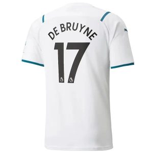 Manchester City De Bruyne 17 Gostujući Nogometni Dres 2021-2022