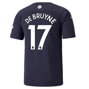 Manchester City De Bruyne 17 Treći Nogometni Dres 2021-2022