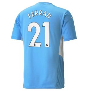 Manchester City Ferran 21 Domaći Nogometni Dres 2021-2022