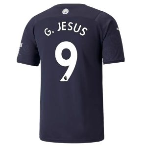Manchester City G.Jesus 9 Treći Nogometni Dres 2021-2022