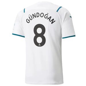 Manchester City Gündoğan 8 Gostujući Nogometni Dres 2021-2022