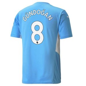 Manchester City Gündoğan 8 Domaći Nogometni Dres 2021-2022