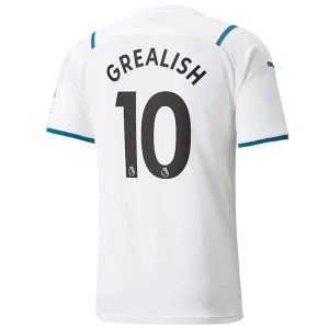 Manchester City Grealish 10 Gostujući Nogometni Dres 2021-2022