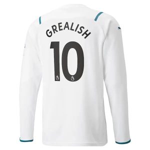 Manchester City Grealish 10 Gostujući Nogometni Dres 2021-2022 – Dugim Rukavima