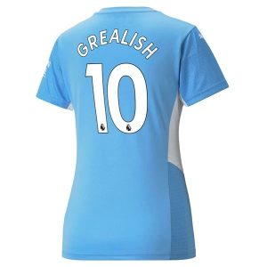 Manchester City Grealish 10 Domaći Ženska Nogometni Dres 2021-2022