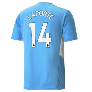 Manchester City Laporte 14 Domaći Nogometni Dres 2021-2022
