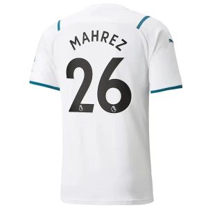 Manchester City Mahrez 26 Gostujući Nogometni Dres 2021-2022