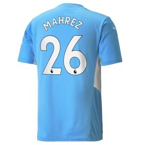 Manchester City Mahrez 26 Domaći Nogometni Dres 2021-2022
