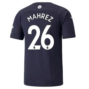 Manchester City Mahrez 26 Treći Nogometni Dres 2021-2022