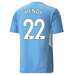 Manchester City Mendy 22 Domaći Nogometni Dres 2021-2022