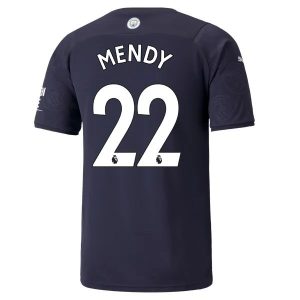 Manchester City Mendy 22 Treći Nogometni Dres 2021-2022