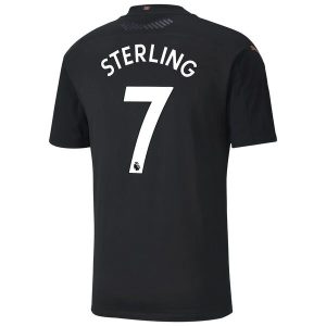 Manchester City Sterling 7 Gostujući Nogometni Dres 2020-2021