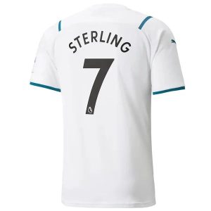 Manchester City Sterling 7 Gostujući Nogometni Dres 2021-2022