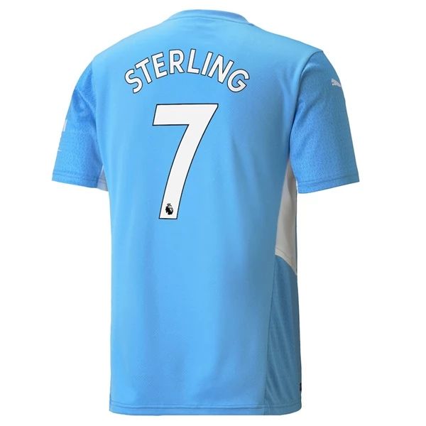 Manchester City Sterling 7 Domaći Nogometni Dres 2021-2022