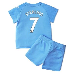 Manchester City Sterling 7 Domaći Dječji Komplet Dresovi 2021-2022