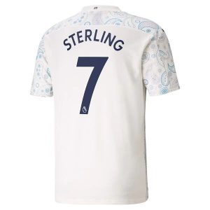 Manchester City Sterling 7 Treći Nogometni Dres 2020-2021