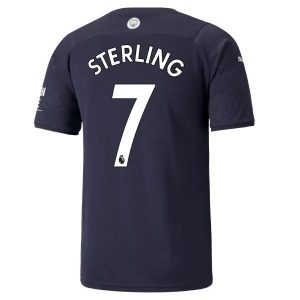 Manchester City Sterling 7 Treći Nogometni Dres 2021-2022