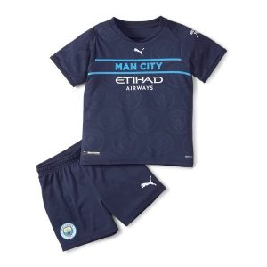 Manchester City Dječji Komplet Dresovi za Nogomet Treći 2021-2022