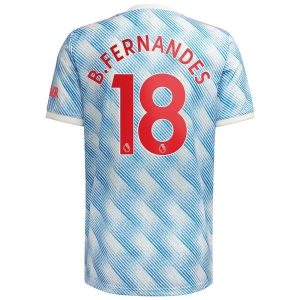 Manchester United B.Fernandes 18 Gostujući Nogometni Dres 2021-2022