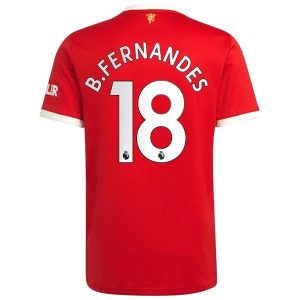 Manchester United B.Fernandes 18 Domaći Nogometni Dres 2021-2022