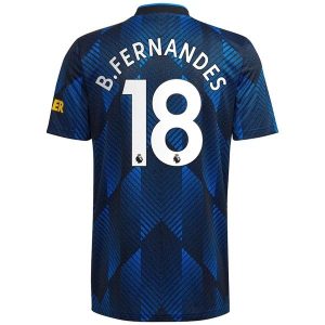 Manchester United B.Fernandes 18 Treći Nogometni Dres 2021-2022