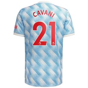 Manchester United Cavani 21 Gostujući Nogometni Dres 2021-2022