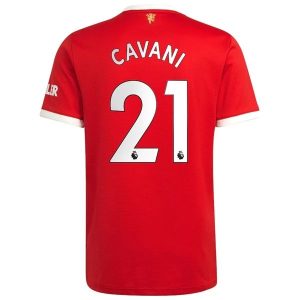 Manchester United Cavani 21 Domaći Nogometni Dres 2021-2022