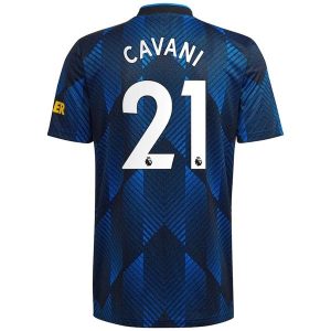 Manchester United Cavani 21 Treći Nogometni Dres 2021-2022