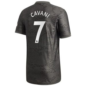 Manchester United Cavani 7 Gostujući Nogometni Dres 2020-2021