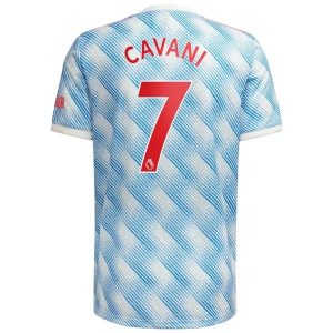 Manchester United Cavani 7 Gostujući Nogometni Dres 2021-2022