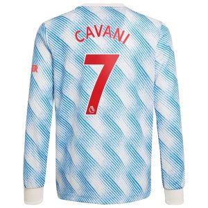 Manchester United Cavani 7 Gostujući Nogometni Dres 2021-2022 – L/S