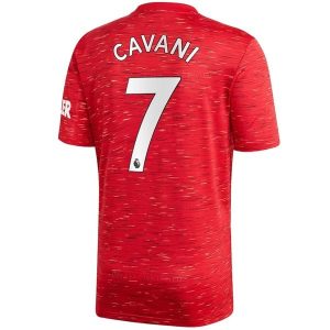Manchester United Cavani 7 Domaći Nogometni Dres 2020-2021