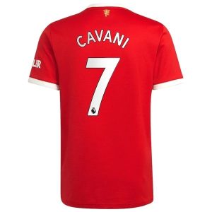 Manchester United Cavani 7 Domaći Nogometni Dres 2021-2022