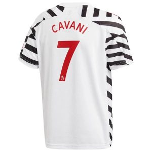 Manchester United Cavani 7 Treći Nogometni Dres 2020-2021
