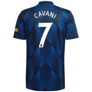 Manchester United Cavani 7 Treći Nogometni Dres 2021-2022
