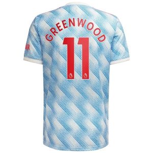 Manchester United Greenwood 11 Gostujući Nogometni Dres 2021-2022