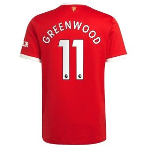 Manchester United Greenwood 11 Domaći Nogometni Dres 2021-2022