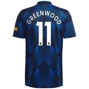 Manchester United Greenwood 11 Treći Nogometni Dres 2021-2022