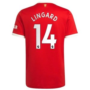 Manchester United Lingard 14 Domaći Nogometni Dres 2021-2022