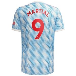 Manchester United Martial 9 Gostujući Nogometni Dres 2021-2022