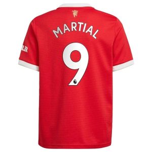 Manchester United Martial 9 Domaći Nogometni Dres 2021-2022