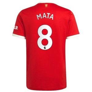 Manchester United Mata 8 Domaći Nogometni Dres 2021-2022